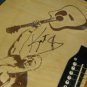 JEFF JARRETT (ANGLE & FOLEY) SIGNED AUTOGRAPH TNA LASER ENGRAVED *COPLEY GUITAR*