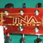 JEFF JARRETT (ANGLE & FOLEY) SIGNED AUTOGRAPH TNA LASER ENGRAVED *COPLEY GUITAR*