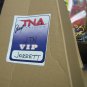 JEFF JARRETT (ANGLE & FOLEY) SIGNED AUTOGRAPH TNA LASER ENGRAVED *COPLEY GUITAR*