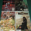 New X-Men Hellions (2005) #1-4 - Complete Full Run Set - Marvel Comics