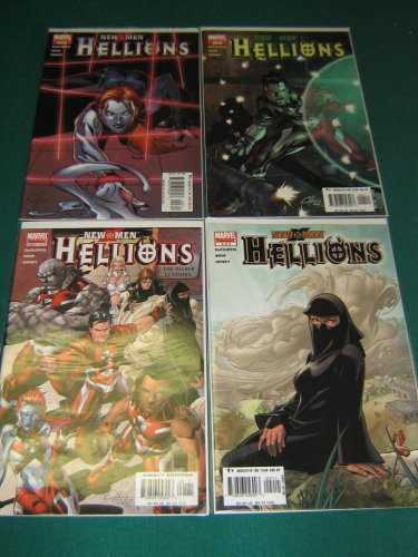 New X-Men Hellions (2005) #1-4 - Complete Full Run Set - Marvel Comics