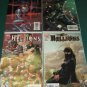 New X-Men Hellions (2005) #1-4 - Complete Full Run Set - Marvel Comics