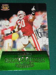 1996 Pacific Gridiron Gems Gary Plummer