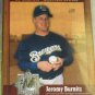 2001 SP Game Bat Milestone Jeromy Burnitz