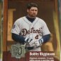 2001 SP Game Bat Milestone Bobby Higginson