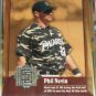 2001 SP Game Bat Milestone Phil Nevin