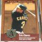 2001 SP Game Bat Milestone Eric Chavez