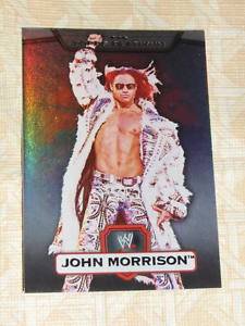 JOHN MORRISON - 2010 Topps Platinum WWE Rainbow #93