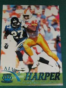 1996 Pacific Gridiron Alvin Harper
