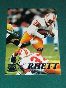 1996 Pacific Gridiron Errict Rhett