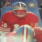 Tuff Stuff jr Issue #3 September 1991 Joe Montana