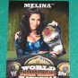 MELINA 2010 Topps WWE World Championship Material