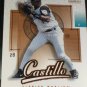 2001 SP Game Bat Edition Luis Castillo