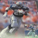 Beckett Football #21 December 1991 Emmitt Smith
