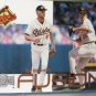 Cal Ripken & Mike Mussina 2000 Metal Fusion