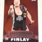 FINLAY - 2010 Topps WWE Championship Material PUZZLE