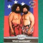 WILD SAMOANS 2010 Topps WWE National Heroes #NH16
