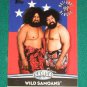 WILD SAMOANS 2010 Topps WWE National Heroes #NH16