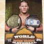 CHRIS JERICHO - 2010 Topps WWE World Championship #W5