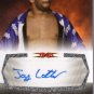 JAY LETHAL - 2008 Tristar TNA Cross the Line AUTOGRAPH