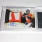 2014 Immaculate Collection Premium Patch Autograph Peyton Manning #33/49 BGS