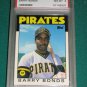 1986 Topps Traded Barry Bonds Rookie Card PSA 8