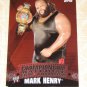 MARK HENRY - 2010 Topps WWE Championship Material PUZZLE