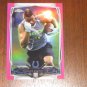 2014 Topps Chrome Mini Pink Refractor Loucheiz Purifoy #/25