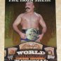 IRON SHEIK - 2010 Topps WWE World Championship PUZZLE BACK