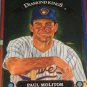 1992 Donruss Diamond Kings Paul Molitor
