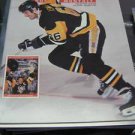 Beckett Hockey #10 Aug 1991 Mario Lemieux Mark Messier