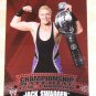 JACK SWAGGER - 2010 Topps WWE Championship Material PUZZLE