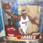 LEBRON JAMES- Mcfarlane Sports NBA Series 21 Figure