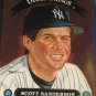 1992 Donruss Diamond Kings Scott Sanderson