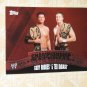 CODY RHODES & TED DIBIASE - 2010 Topps WWE Championship Material PUZZLE