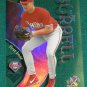 Pat Burrell 1999 E-X Century Rookie Card