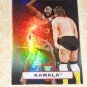 KAMALA - 2010 Topps Platinum WWE Rainbow #122