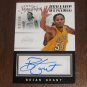 2013-14 Panini Signatures Dynamic Ink Brian Grant #/199