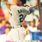 Ken Griffey Jr 1994 Stadium Club Golden Rainbow