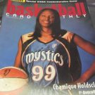 Beckett Basketball #108 July 1999 Allen Iverson & Chamique Holdsclaw