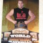 BIG SHOW - 2010 Topps WWE World Championship PUZZLE BACK