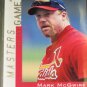 Mark McGwire 2000 Topps Gallery #101 Masters of the Game