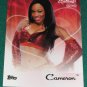 CAMERON - 2012 Topps WWE Divas Class of 2012 #5