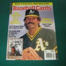 Dennis Eckersley Baseball Cards Magizine December 1992