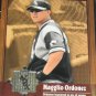 2001 SP Game Bat Milestone Magglio Ordonez