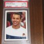 2009-10 Topps Stephen Curry Rookie Card - PSA 8
