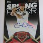 2015 Topps Spring Fever Autograph Chris Owings #086/199