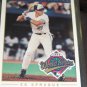 1993 O-Pee-Chee World Series Heroes Ed Sprague