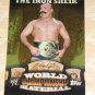 IRON SHEIK - 2010 Topps WWE World Championship #W24