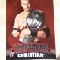 CHRISTIAN - 2010 Topps WWE Championship Material #C1
